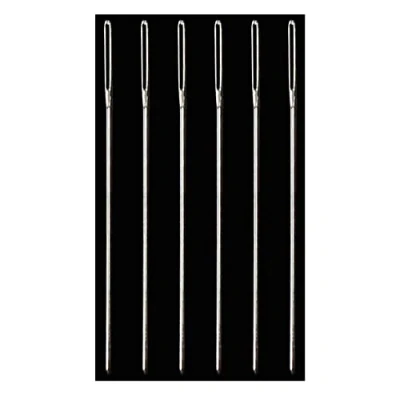 Image of Crafty Hand Sewing Needles Tapestry Cross Stitch Sew Needle Size 28