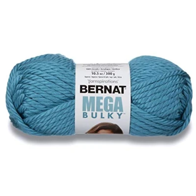 Image of Bernat Mega Bulky Yarn 300g Teal