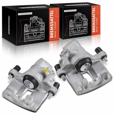 Image of Frankberg 2x Brake Caliper Rear Left Right Compatible with C Max DM2 2007 2010 Focus II DA DP HCP 2004 2012 C30 2006 533