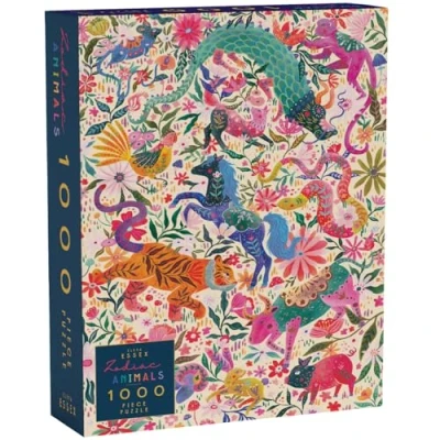 Image of Elena Essex jigsaw puzzles for adults 1000 Zodiac Animals/jigsaw puzzle/jigsaws pieces adults/cool animal tiger cat puzzle/jigsaw size 70x50cm