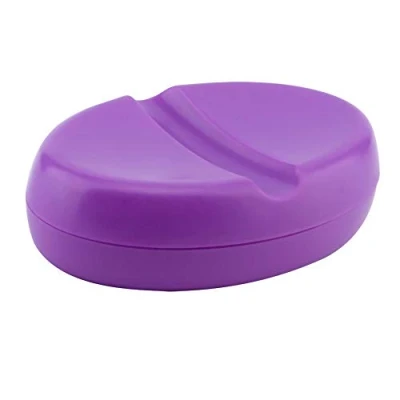 Image of TOPINCN Multi Function Magnetic Pincushion Pin Sewing Tools Caddy No Storage Box DIY Leather Accessory Multiple Colour(Purple)