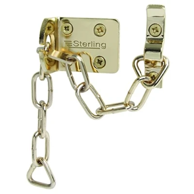 Image of Sterling DCB200 Heavy Duty Brass Plated Door Chain