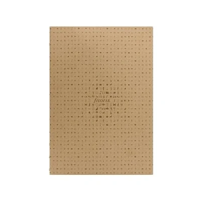 Image of Filofax Icon A5 Folio Refill Ruled Kraft