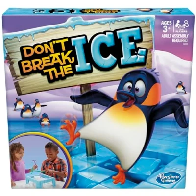 Image of Hasbro Gaming Don&#039;t Break The Ice Preschool Game, Board Games for Kids Ages 3 and Up