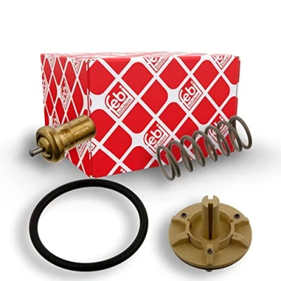 Image of 03C121110H, 03C121110K, 03C121110Q, 03C121111T, 03C121111TSK Engine thermostat FEBI BILSTEIN 36844 88C with seal ring Plastic VOLKSWAGEN: GOLF 6