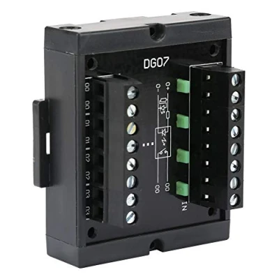 Image of Keenso NPN to PNP Level Converter DG07，4 Channel Signal Conversion Wide Voltage 10 28V Electrical and Electric
