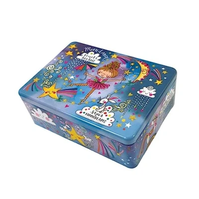 Image of Rachel Ellen Designs Ltd Moon Dance Storage Tin