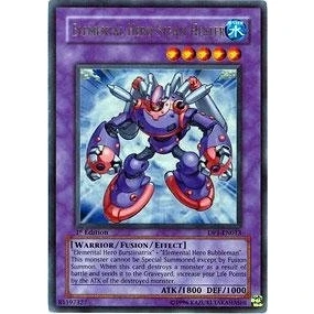 Image of Yu Gi Oh! Elemental Hero Steam Healer (DP1 EN013) Duelist Pack 1 Jaden Yuki 1st Edition Ultra Rare by