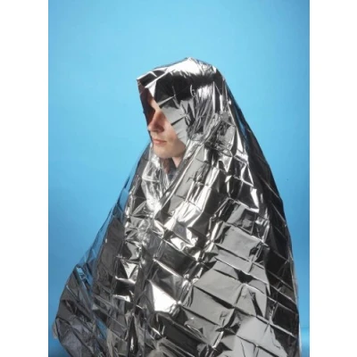 Image of Emergency Foil Blanket be fully prepared for an incident at home or work