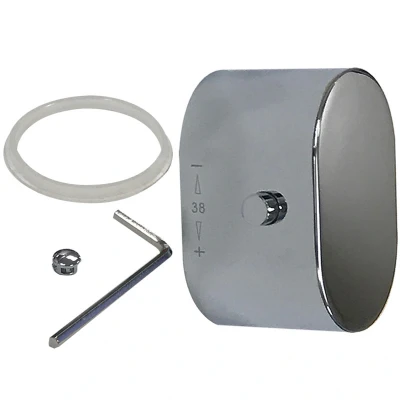 Image of Vado Life temperature handle chrome (LIF 1/TEMP C C/P)
