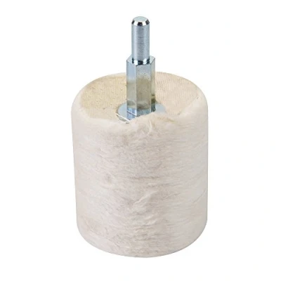 Image of Silverline Cylinder Polishing Mop 50mm
