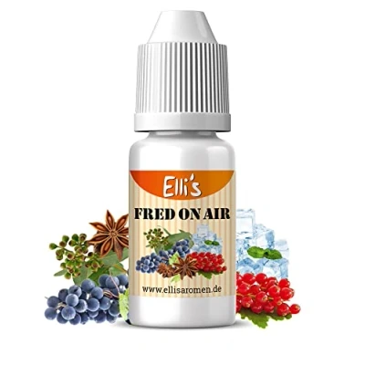 Image of Ellis Aromen Fred on Air liquid food flavour for and liquids, baking, cooking, as oatmeal quark low calorie