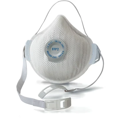Image of Moldex 3305 FFP2S Dust Masks with Ventex Valve, Pack of 5