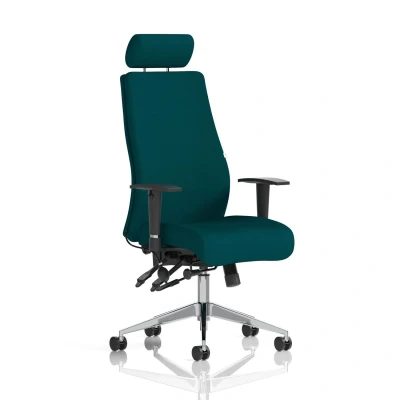 Image of Onyx Bespoke Colour with Headrest Maringa Teal