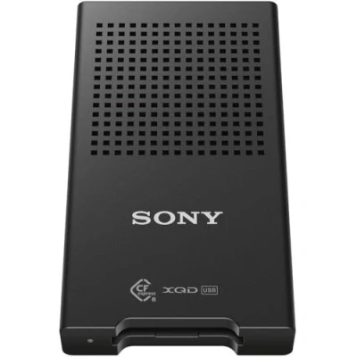 Image of Sony MRWG1.SYM Memory Card Reader Cfexpress XQD SuperSpeed USB 10 Gbps, MRWG1, Black