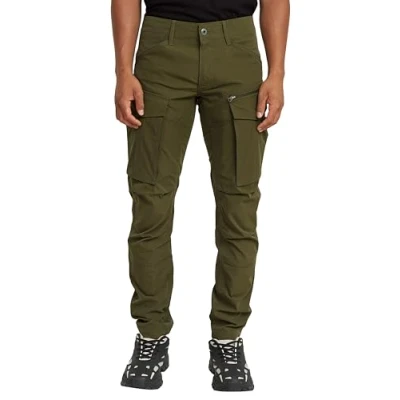 Image of G STAR Rovic ZIP Regular Tapered Cargo trousers, Men&#039;s, Size: 33x32, Shadow olive