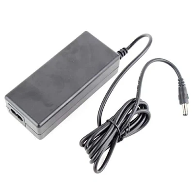 Image of MyVolts 24V power supply adaptor compatible with Brother ScanNCut CM300, CM600 Cutting machine UK plug