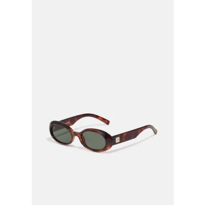 Image of Le Specs WORK IT Sunglasses, Women&#039;s, Size: One Size, Toffee tort