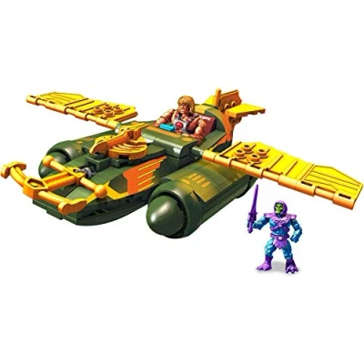 Image of He Man Mega Construx Masters Of The Universe Wind Raider Attack Building Set