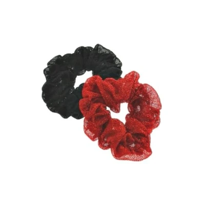 Image of Zac&#039;s Alter Ego Set of 2 Glitter Hair Scrunchies
