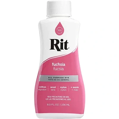 Image of Rit Purpose Liquid Dye 236ml, Fuchsia