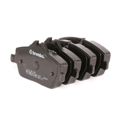 Image of 2289143, 2289145, 34106863292, 34106874809, 34106884263 Brake pad set BREMBO P 06 034 MINI: Convertible, Clubman, BMW: 1 Hatchback