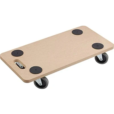 Image of Transport Roller 590 x 290 mm, 200 kg, MDF, TPE