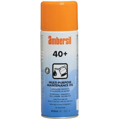 Image of Ambersil 31563 40 Plus Protective Lubricant, 400 ml