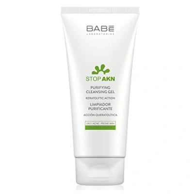 Image of Babé Stop AKN Purifying Cleansing Gel 200ml