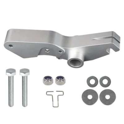Image of Chevrolet Spark Pedal Repair Improved Design Pivot Bracket Billet Aluminium For Cable Operated Clutch
