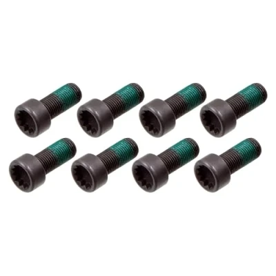 Image of N90665001 Screw Set, flywheel BLUE PRINT ADV183315 VOLKSWAGEN: Golf 7, Transporter 6, 5, AUDI: A4 B7 Avant, B5 A3 Hatchback