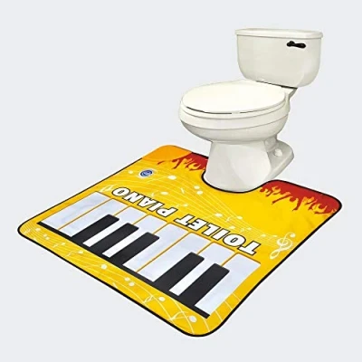 Image of #winning Toilet Piano Mat
