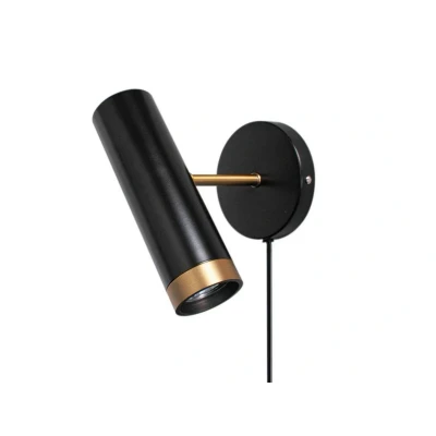 Image of By Rydéns Puls wall light, matt black