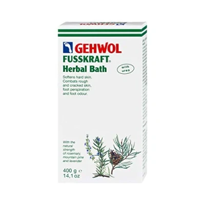 Image of Gehwol Fusskraft Herbal Foot Bath 400g Refreshes, Softens and Deodorizes Feet