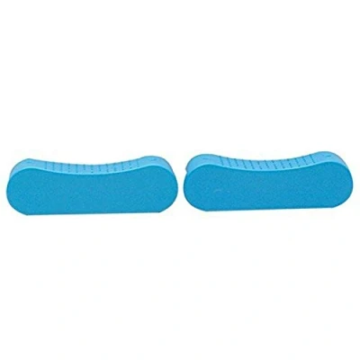Image of Catit Sliding Lock Clips for Hooded Cat Litter Pan, Blue, 2 Pack