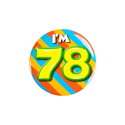 Image of PD Party 6014778 Badge, Multicolor