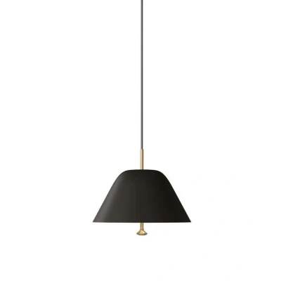 Image of Audo Copenhagen Levitate pendant light Ø 28 cm black