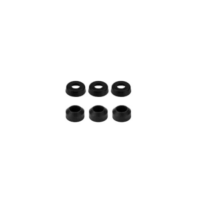 Image of 028103532A, 028103532AS, 028103532AS1, 28103532AS gasket Set, rocker cover FEBI BILSTEIN 15192 without valve Rubber AUDI: A6 C5 Avant