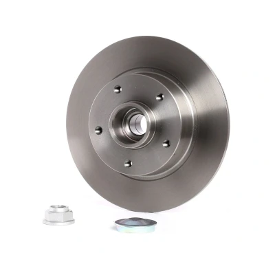 Image of 432002188R Brake disc BOSCH 0 986 479 761 260mm 8mm 5 114,3mm solid Oiled RENAULT: MEGANE 3 Grandtour, Clio 4, SCENIC