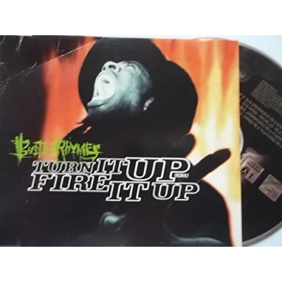 Image of Busta Rhymes Turn It Up [Remix] / Fire 1999 German CD single E3847CD
