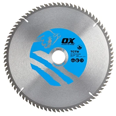Image of OX Wood Cutting Circular Saw Blade 250/30mm, 80 Teeth ATB