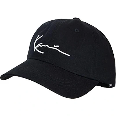 Image of Karl Kani Signature cap, black, One Size Fits All
