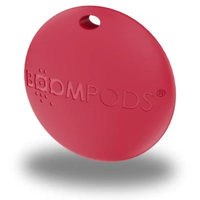 Image of BOOMPODS Boomtag Item Finder Red, Red