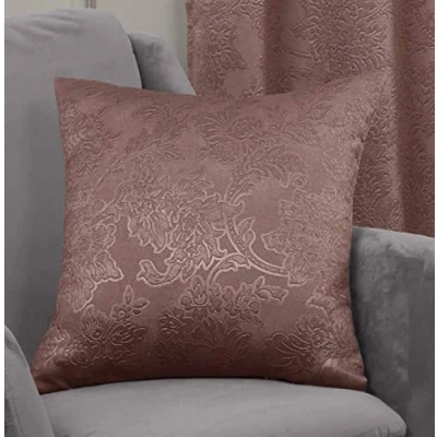 Image of Emma Barclay Regency Cushion Cover in Blush Pink 17x17 (43x43cm)