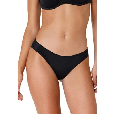 Image of Lovable Women&#039;s Slip Invisible Underpants, Black (004 NERO), 4 / L