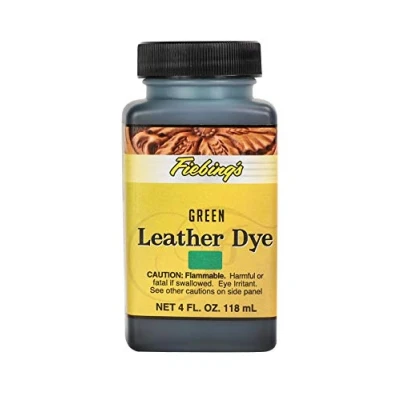 Image of Fiebing&#039;s Leather Dye 4 fluid ounce, Green
