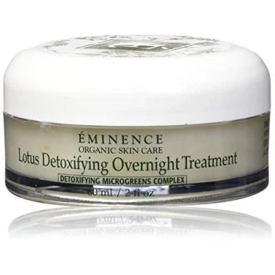 Image of Eminence Lotus Detoxifying Overnight Treatment For Unisex 2 oz