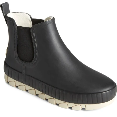 Image of Sperry Women&#039;s Torrent Chelsea Boot, Black, 4 UK