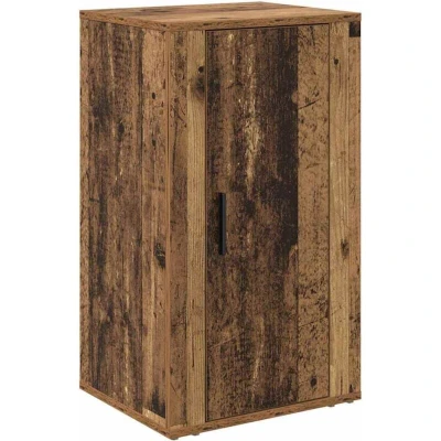 Image of vidaXL Sideboard Old wood 40 x 33 70 cm Engineered