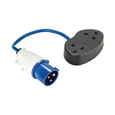 Image of Defender Fly Lead Converter 16A 2 x 13A 230V